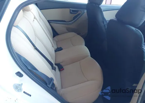 2013 Hyundai Elantra Gls z USA, uszkodzony, nr VIN 5NPDH4AE9DH408176